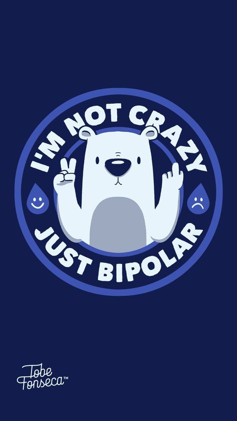 Kawaii bear, mental health wallpaper #bipolar #polarbear #wallpaper #tobefonseca Fun Signs, Bear Wallpaper, Polar Bear, Cool Wallpaper, Cool Artwork, Profile Picture, Cute Art