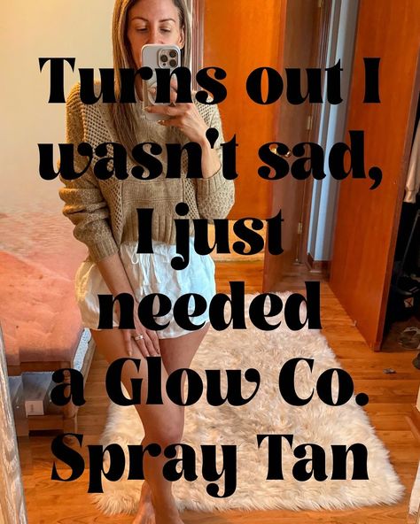 Turns out I wasn’t sad, I just needed a @the.glow.co.614 spray tan! Abby, owner + tan master, gives you a flawless tan, with attention to detail that is unmatched. Here are 10 more reasons to visit Abby for a spray tan this winter: 1. Boost Your Mood: A spray tan gives you a sun-kissed glow, which can brighten your spirits during the darker, colder months. 2. Healthy Alternative to Sun Tanning: Avoid harmful UV rays and still get that radiant glow without risking skin damage. 3. Combat Pal... Spray Tan Photoshoot, Healthy Tan, Sun Tanning, Spray Tan, Boost Your Mood, Spray Tanning, Sun Tan, The Glow, Healthy Alternatives