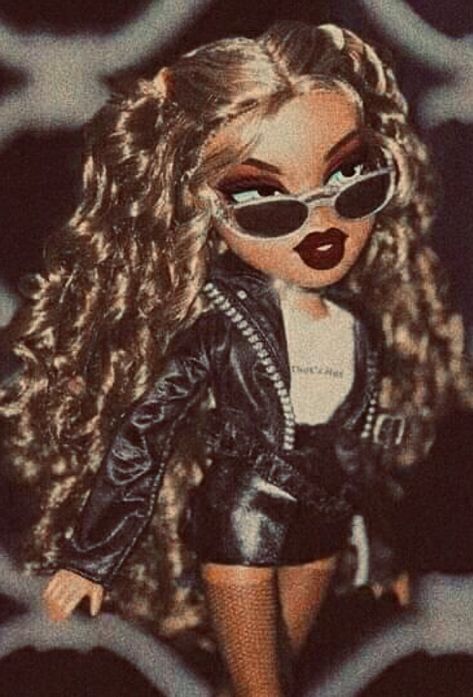 Barbie Doll Photos, Aesthetic Pfp, Bratz Doll, Barbie Doll, Curly Hair, Hair