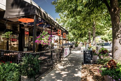 Search for homes in the Denver neighborhood of Cherry Creek. Cherry Creek Denver, Denver Neighborhoods, Creek Art, Denver City, Picnic Set, Find Your Way, Travel Channel, New Property, Real Estate Agency