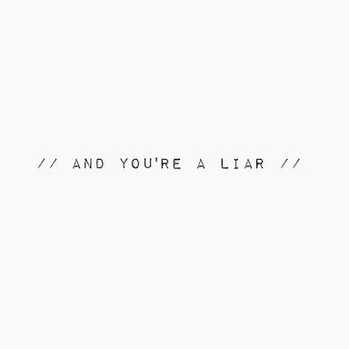 You Are A Liar, Liars Like Us Jt Geissinger, Liar Aesthetic, Jt Geissinger, Thief Aesthetic, Ej Caswell, Cotton Picker, Yuga Aoyama, Ikémen Sengoku