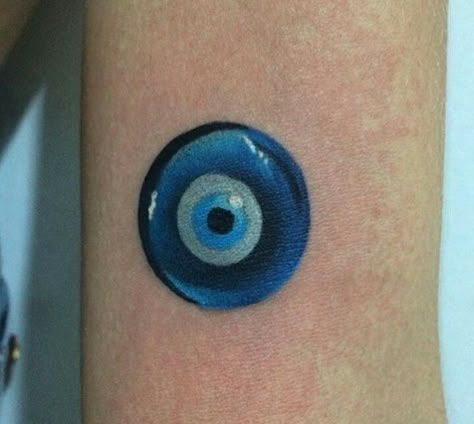 Nazar Tattoo Eye, Greek Evil Eye Tattoo, Protector Tattoo, Greece Evil Eye, Istanbul Tattoo, Pop Culture Tattoos, Hamsa Tattoo Design, Eye Tattoos, Culture Tattoos