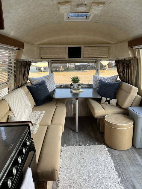 1988 29FT Excella/Limited For Sale In Appleton , Wisconsin - Airstream Marketplace Slide In Truck Campers, Appleton Wisconsin, Airstream Trailers For Sale, Airstream Interior, Airstream Renovation, Truck Campers, Airstream Trailers, Luxury Vinyl Plank Flooring, Propane Tank