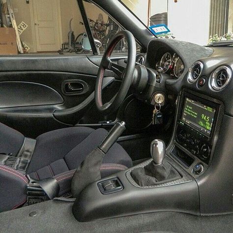 NB Miata interior | #TopMiata #mazda #miata #mx5 #eunos #roadster ... Nb Mx5 Interior, Miata Mx5 Interiors, Nb Miata Mods, Mx5 Nb Interior, Nb Miata Interior, Nb Miata Build, Miata Interior Mods, Mazda Miata Interior, Mk2 Mx5