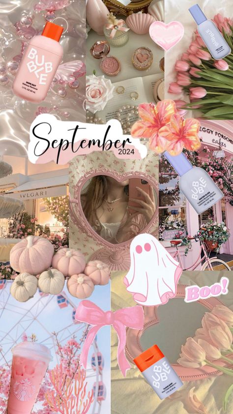 This mood board focuses on September goals which is mostly self care and doing relaxing, fun activities! September Mood Board, September Goals, September Mood, Bubble Skincare, Makeup Remover Wipes, Water Me, Wipe Out, Water Slides, Makeup Remover