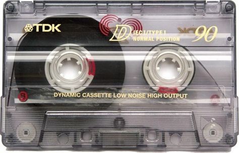 TDK 90 minute cassette tape Cassette Audio, Logo Design Love, 90s Memories, Audio Tape, Audio Cassette, Tina Turner, Willie Nelson, Teenage Years, Sweet Memories