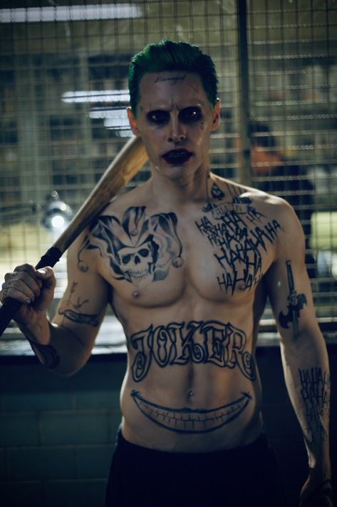 Joker 2016, Hahaha Joker, Jared Leto Joker, Leto Joker, Harley And Joker Love, Joker Halloween, Der Joker, Harley Joker, Harley Quinn And Joker