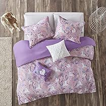 Reverse Highlights, Purple Comforter, Dec Pillows, Cotton Comforter Set, Urban Habitat, Kids Comforters, Home Essence, Kids Duvet, Pink Duvet Cover