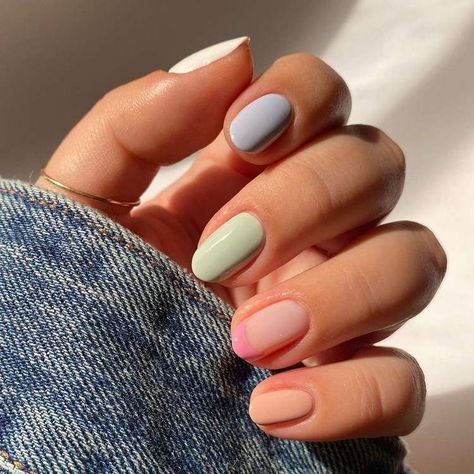 Ballerina Acrylic Nails, Cute Short Nails, Super Cute Nails, Nail Art For Beginners, Popular Nail Designs, French Nail Designs, Pretty Nail Art Designs, Pretty Nail Art, Popular Nails