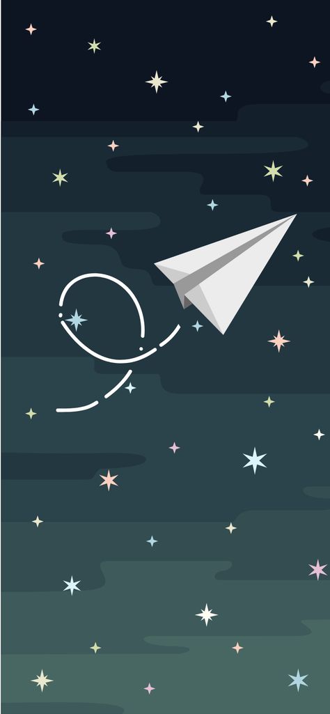 phone wallpaper with a paper airplane in space Paper Airplane Wallpaper, Paper Plane Wallpaper, Airplane Background, Paper Airplane Aesthetic, Paper Airplane Drawing, Plane Wallpaper, Book Cover Background, Airplane Drawing, Airplane Wallpaper