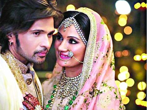 भारतीय दुल्हन संबंधी, Himesh Reshammiya, Indian Wedding Poses, Indian Bride Outfits, Wedding Highlights, Bollywood Wedding, Wedding Couple Poses, Indian Wedding Outfits, Indian Wedding Photography