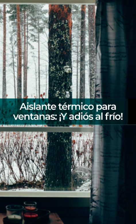 En el mercado podemos encontrarnos con diferentes tipos de aislantes térmicos para ventanas. ¡Vamos a ver los más eficaces! #aislante #ventanas #frio #bricolaje #invierno Eco Living, Exterior