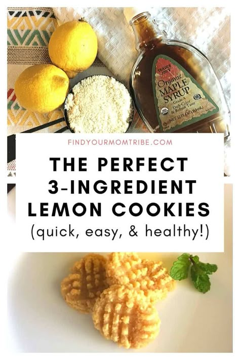 Lemon Cookies Easy, Lemon Cookies Recipes, Lemon Diet, Gratis Printables, Gluten Free Snacks, Lemon Cookies, Free Snacks, Lemon Desserts, Oh Yes