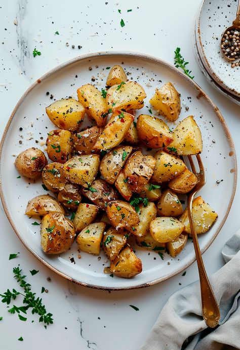 Learn How to Cook Tiktok Crispy Parmesan Potatoes Recipes For Free | Recipes You'll Love, Made Easy! Crusted Potatoes, Parmesan Potato Recipe, Crispy Parmesan Potatoes, Parmesan Crusted Potatoes, Trendy Recipes, Parmesan Roasted Potatoes, Leftover Potatoes, Roasted Potato, Potatoes Recipes