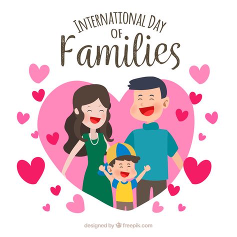 Global Day Of Parents, International Family Day, Fathers Day Banner, Background Pics, Animated Background, Family Theme, Day Background, Parents Day, Family Illustration