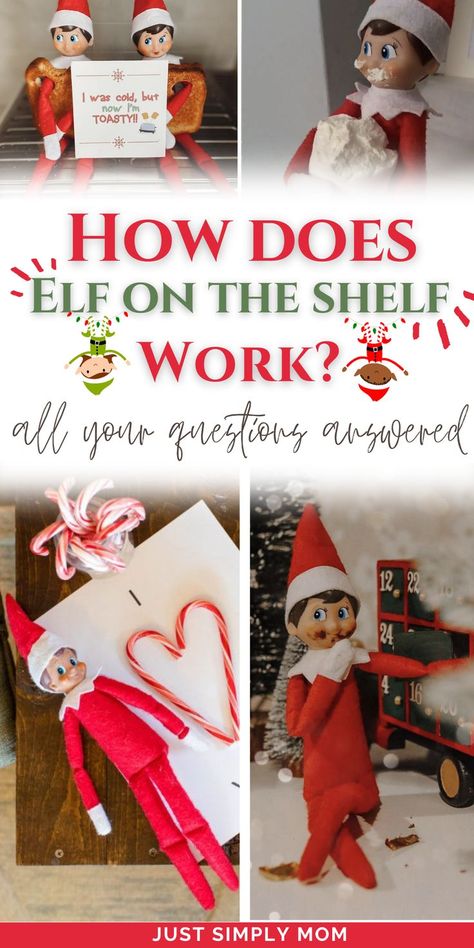 Elf On The Shelf Rules, I Am Cold, Rules For Kids, The Elf On The Shelf, Question And Answer, On The Shelf, The Elf, Christmas Elf, Elf On The Shelf