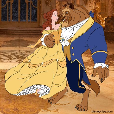 Bell From Beauty And The Beast Aesthetic, The Beast From Beauty And The Beast, Belle X Beast, Belle Beauty And The Beast Aesthetic, Bell And The Beast, Beauty And The Beast Pictures, Beauty And The Beast Dance, Beauty And The Beast Dancing, Beauty And The Beast Cartoon