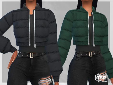 The Sims Resource Jacket, Sims4 Cc Cold Weather, Sims 4 Cc Jacket Female, Cold Weather Outfits Sims 4 Cc, Jackets Sims 4 Cc, Sims Cc Jacket, Sims 4 Puffer Jacket, Sims 4 Puffer Jacket Cc, Sims 4 Cc Coats