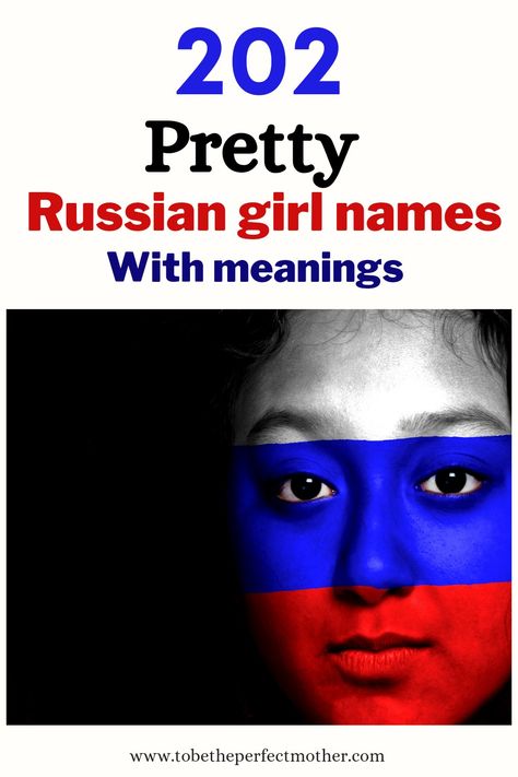 Pretty Russian baby girl names with meanings Russian Girl Names And Meanings, Russian Names With Meaning, Russian Names Female, Russian Last Names, Russian Girl Names, Slavic Names, Female Names With Meaning, Russian Names, Names Beginning With L