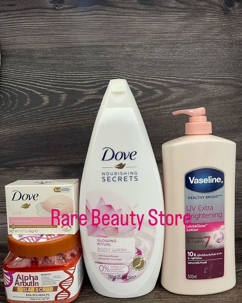 A glowing skin and a brighter skin! . . Vaseline brightening body lotion 15,500 Dove glowing ritual body wash 12,000 Alpha arbutin body scrub 8,000 Dove bar soap 3,000 . . To order . . ———————————— Whatsapp (click the link on bio) or 08034594452 ___________________ Store walk in . . 📍 119, nta mgbuoba road by location junction flyover, beside rccg Passover parish, port harcourt rivers state . Map: RARE BEAUTY STORE . #explore #explorepage #exploremore #explorer Brightening Body Lotion, Dove Bar Soap, Dove Bar, Brighter Skin, Port Harcourt, Alpha Arbutin, Rare Beauty, Bright Skin, State Map