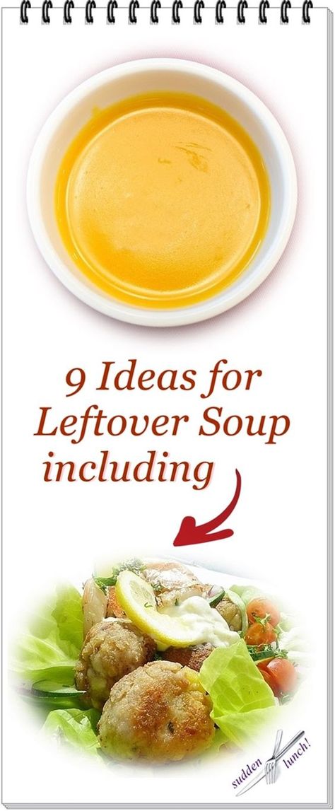 If you've got soup leftover here are some ideas to make the most of it. #leftovers #leftoversoup Leftover Soup Ideas, Brocoli And Cheese, Leftover Soup, Cream Of Vegetable Soup, Chilli Soup, Butternut Soup, Soup Ideas, Broccoli Soup Recipes, Leftovers Soup