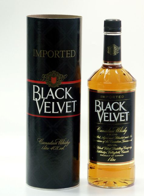 Black Velvet Black Velvet Whiskey, Booze Drink, Truffle Gift, Baby Glitter, Restaurant Gift Cards, Chocolate Gifts Basket, Whiskey Gifts, Black Truffle, Red Gift