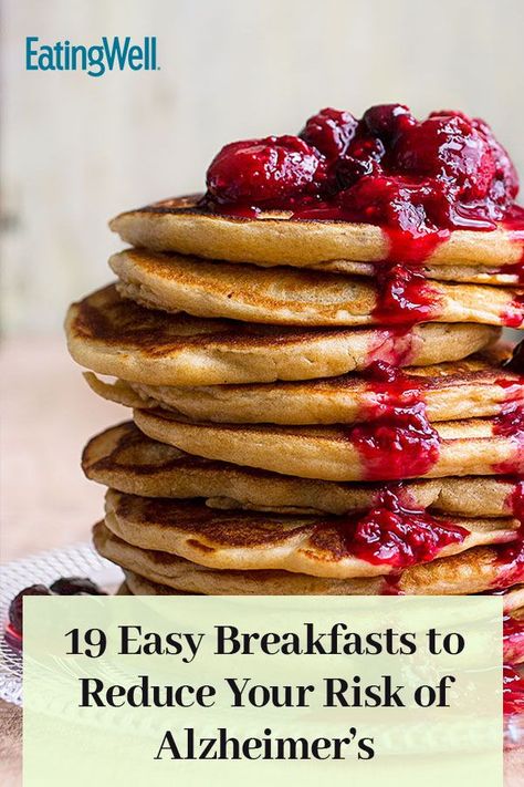 Mind Diet Breakfast Recipes, Healthy Brain Food Recipes, Mind Diet Breakfast, Brain Healthy Recipes, Daily Breakfast Ideas, Recipes For Brain Health, Brain Food Recipes, Brain Recipes, Fast Vegetarian Dinner