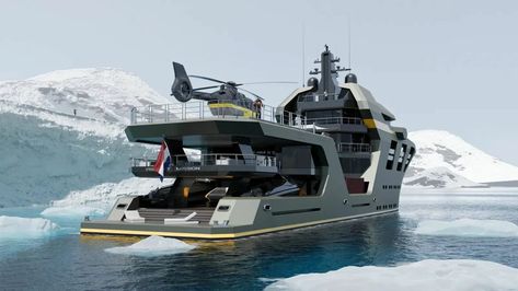 Yacht Concept, Airbus Helicopters, Expedition Yachts, Explorer Yacht, Monaco Yacht Show, Explorer Sport, Yacht For Sale, Yacht Design, Motor Yacht