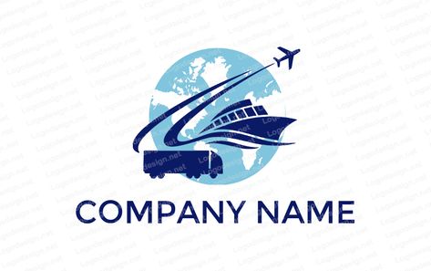 Shipping Company Logo Design, Container Logo Design, Eco Logo Design, Trade Logo, Travel Brochure Design, Maintenance Logo, Flight Logo, Logo Design Samples, Transportation Logo