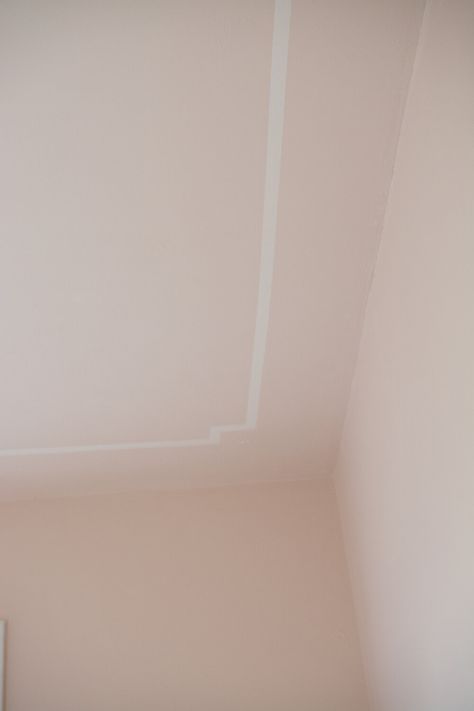 Make Ceilings Look Taller, Small Room Feel Bigger, Small Light Fixtures, Removing Popcorn Ceiling, Popcorn Ceiling, Basement Apartment, Paint Effects, Drop Cloth, Painted Ceiling