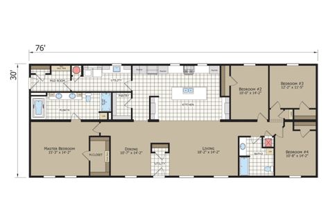 Modular Home Floor Plans From Builders Near You - ModularHomes.com Modular Home Layout, Modular Home Floor Plans, Home Floor Plans, Barndominium Floor Plans, Modular Home, Camp Ideas, Large Kitchen, Modular Homes, Watch Videos