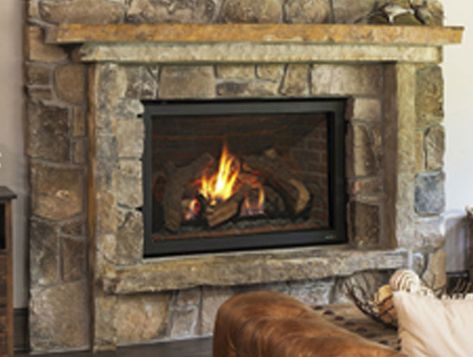 SlimLine Fusion Series Indoor Gas Fireplace | Heat & Glo Heat And Glo Gas Fireplace Slimline, Heat And Glo Gas Fireplace, Modern Gas Fireplace, Wooden Fireplace Surround, Indoor Gas Fireplace, Vented Gas Fireplace, Outdoor Wood Fireplace, Fireplace Heat, Fireplace Fronts