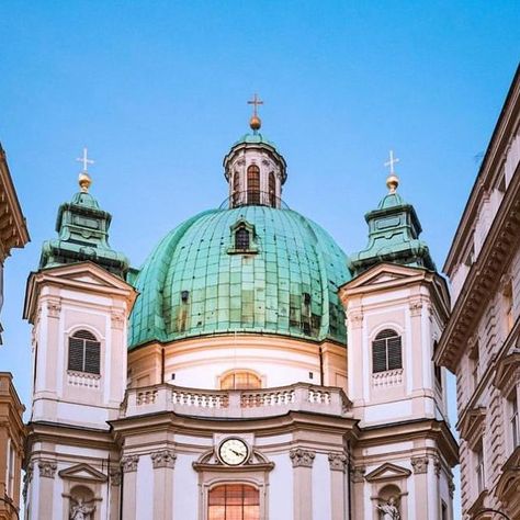 vienna_go | Wien | Austria on Instagram: "St. Peter's Church . Follow us @vienna_go . #vienna_go . Ph by @ihab.982" Bratislava, Favorite City, Friday Night, Vienna, Austria, Follow Us, On Instagram, Instagram