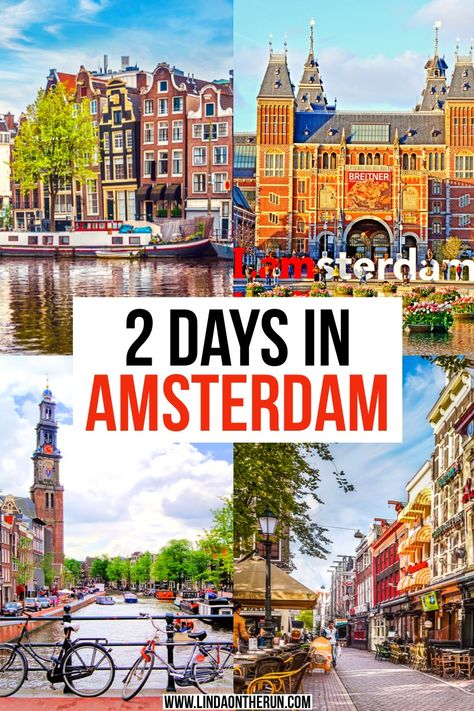 2 Days In Amsterdam, Amsterdam Itinerary, Things To Do In Amsterdam, To Do In Amsterdam, Visit Amsterdam, Red Light District, Netherlands Travel, Norway Travel, Amsterdam Travel