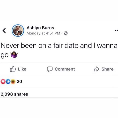 i wanna go on a date period , like man idk 🥺 . ugh . yes i wanna go on a fair date 😂 Wanna Go On A Date, Date Quotes, Fair Date, Fair Quotes, Apple Quotes, Romantic Date Night Ideas, Doing Me Quotes, Good Quotes For Instagram, Relatable Tweets