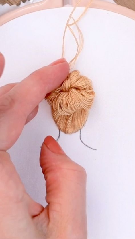 Here’s a snapshot of how to make a messy bun, also known as a ‘mum bun’ 😉🥰 Once you know the technique, it’s actually quite… | Instagram Hair Embroidery, Ballerina Hair, Learning To Embroider, How To Stitch, A Messy Bun, Gorgeous Hairstyles, Modern Embroidery, Hair Bun, Hand Embroidery Design