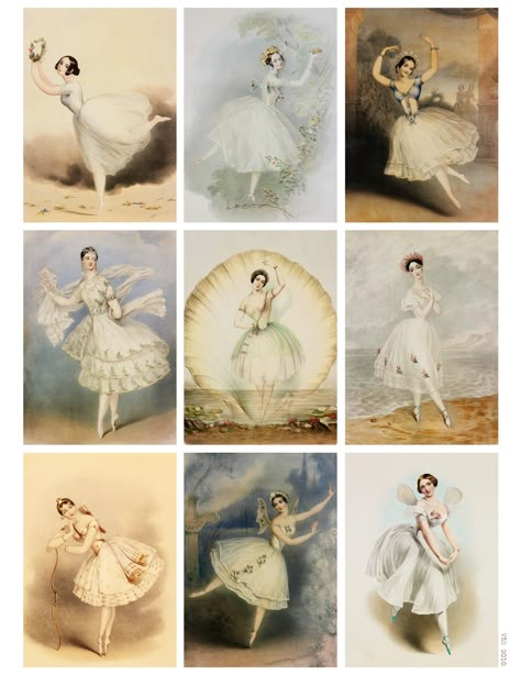 Free to download! Vintage Ballerina Printable Tags or Cards by Jodie Lee. Ballerina Printable, Collage Ephemera, Antique Ephemera, Egg Pictures, Vintage Ballerina, Etiquette Vintage, Printable Collage Sheet, Dollhouse Printables, Classical Dance