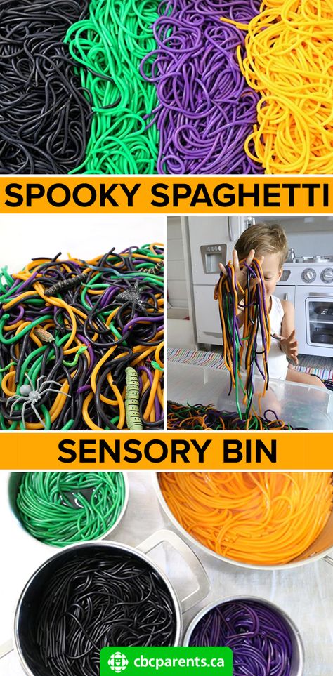 Halloween Sensory Bin, Halloween Activities For Toddlers, Halloween Slime, Halloween Sensory, Halloween Crafts For Toddlers, 2023 Halloween, Halloween Preschool, Halloween Activities For Kids, Sensory Table