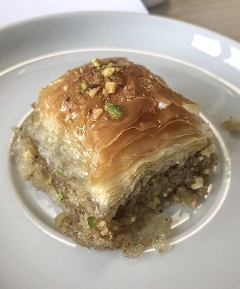 Baklava Aesthetic, Homemade Baklava, Baklava Recipe, Roasted Walnuts, Turkish Recipes, Baklava, Sweet Recipes, Walnut, Ethnic Recipes