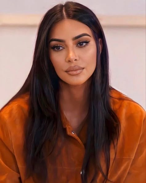 Makeup Looks Kim Kardashian, Kardashian Makeup Looks, Kim Kardashian Makeup Looks, Kim K Makeup, Estilo Kim Kardashian, Look Kylie Jenner, Kardashian Makeup, Kim Kardashian Makeup, Kim Kardashian Hair