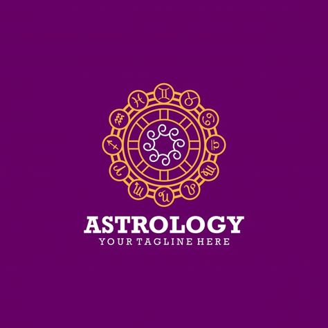 Astrology logo | Premium Vector #Freepik #vector #logo #label #abstract #star Astrologer Logo, Astrology Logo, Trendy Logo Design, Abstract Star, Vashikaran Mantra, Animal Birthday Cakes, Babymoon Photos, Black Magic Spells, Trendy Logos