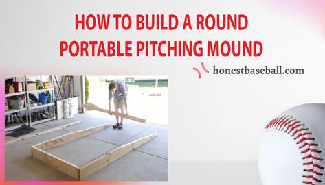 How To Make A Pitching Mound, Diy Pitching Mound Baseball Plans, How To Build A Pitching Mound, Pitcher Mound Diy, Baseball Pitching Mound Diy, Pitching Mound Diy Plans, Portable Pitching Mound Plans, Diy Pitching Mound Baseball, Pitching Mound Diy