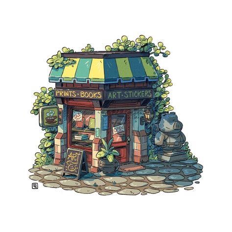 Derek Laufman, Building Illustration, Isometric Art, Architecture Drawing Art, Building Art, Arte Sketchbook, Arte Inspo, Art Et Illustration, Dessin Adorable