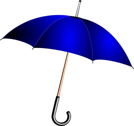 Umbrella, Blue, Rain, Weather - Free Image on Pixabay Umbrella Transparent, Umbrella Png, Umbrella Drawing, Blue Clipart, Umbrella Insurance, Free Download Pictures, Picsart Png, Blur Photography, Blue Umbrella