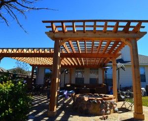 L Shaped Pergola, Large Pergola, Attached Pergola, Pool Remodel, Pergola Attached To House, Backyard Gazebo, Nice One, House Deck, Patio Roof