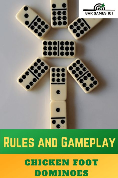 Chickenfoot Dominoes, Domino Games For Adults, Dice Math Games, How To Play Dominoes, Foot Games, Family Card Games, Domino Games, Fun Card Games, Lets Play A Game