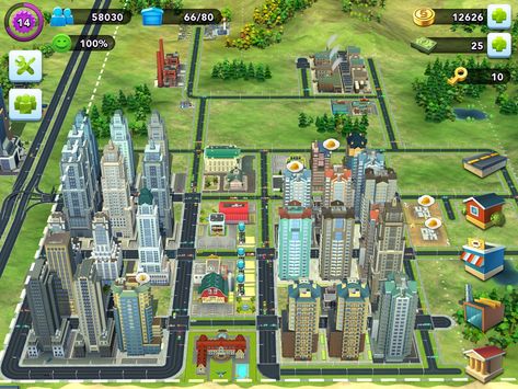 Simcity Layout, Sims City Living, Simcity Buildit Layout, City Skylines Game, City Building Game, Simcity Buildit, City Layout, Abs And Cardio Workout, Building Games