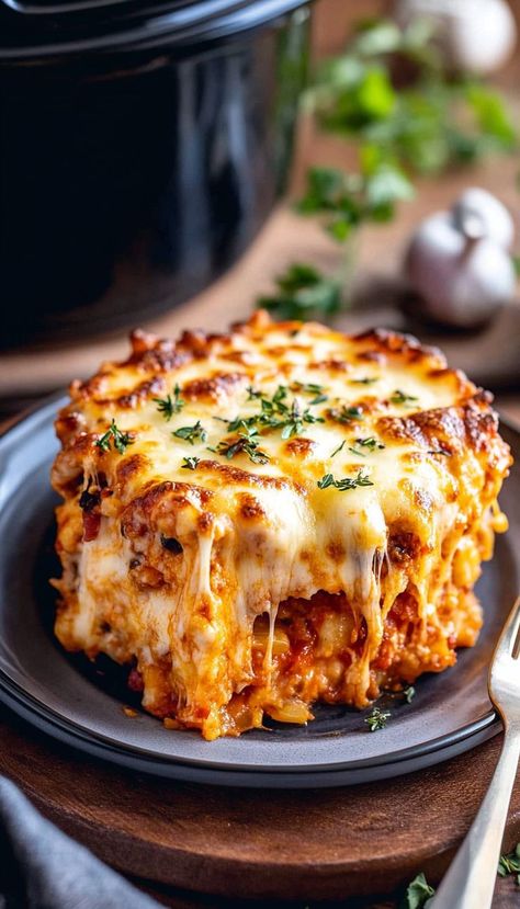 Combine your love for pizza and casseroles with this Crock Pot Pizza Casserole! This slow-cooker dish features tender pasta, savory sausage, pepperoni, and loads of melted cheese for a comforting and cheesy meal that’s perfect for any night of the week. The slow cooker does all the work, making this an easy, set-it-and-forget-it recipe that delivers bold pizza flavors in every bite. Slow Cooker Pizza Casserole, Crock Pot Pizza Casserole, Crockpot Pizza Casserole, Easy Pizza Casserole, Slow Cooker Pizza, Crockpot Pizza, Crock Pot Pizza, Casserole Easy, Pizza Casserole