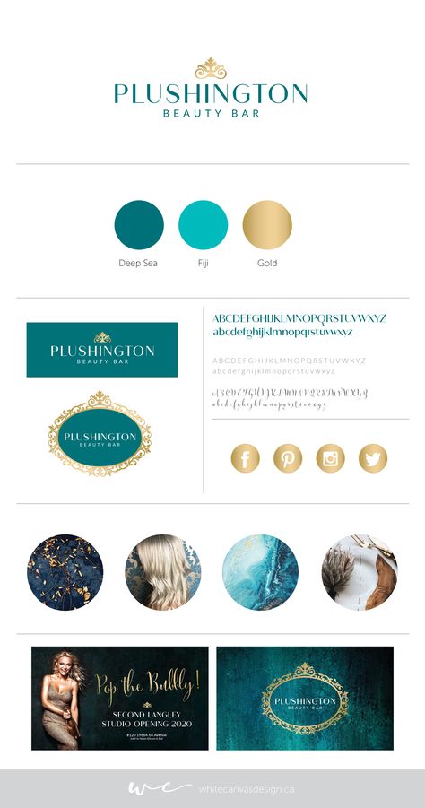 Teal And Gold Palette, Blue Teal Gold Color Palette, Turquoise And Gold Color Palette, Teal And Gold Colour Palette, Teal Logo Color Palette, Cosmetic Color Palette Branding, Turquoise Gold Color Palette, Teal Website Design Inspiration, Teal And Gold Branding