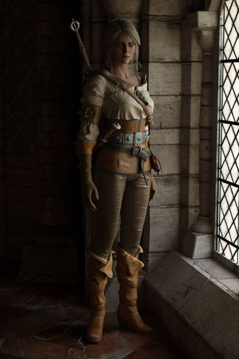 Ciri in Kaer Morhen (take 3) by Walter-NEST on @DeviantArt Ciri Cosplay, Kaer Morhen, Witcher Game, Witcher Cosplay, Ciri Witcher, Witcher Wallpaper, The Witcher Wild Hunt, The Witcher Game, The Witcher Books